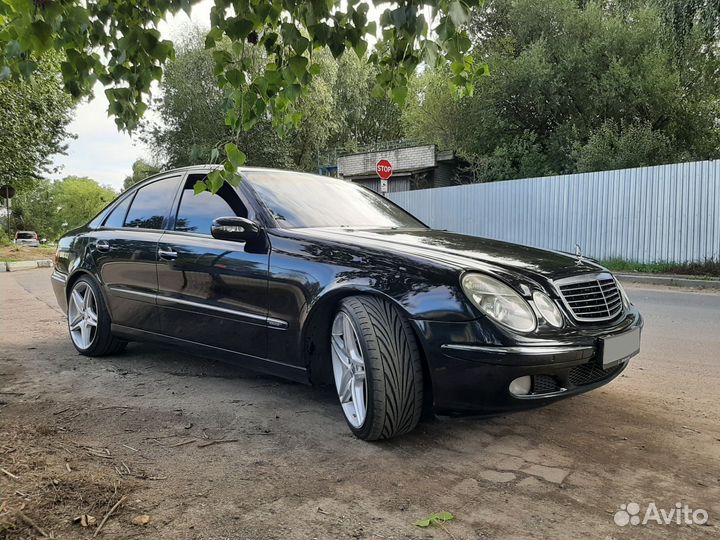 Mercedes-Benz E-класс, 2003