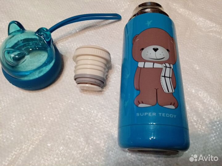 Термос детский Faberlic Teddy