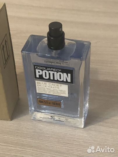 Dsquared2 potion blue cadet for MAN Оригинал