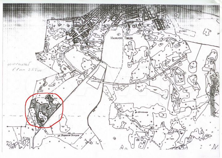 Участок 33 га (СНТ, ДНП)