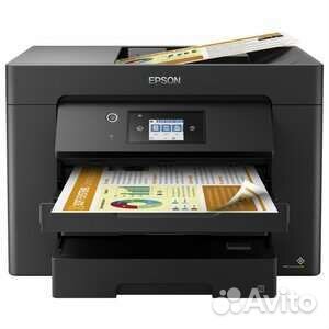 Принтер Epson Workforce WF-7830dtwf-A3+