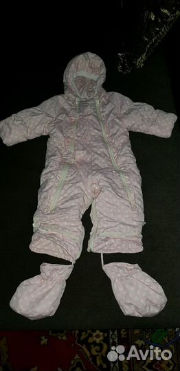 Комбинезон для девочки