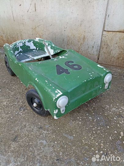 Детская педальная машина СССР