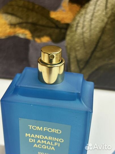 Tom ford mandarino di amalfi acqua 100 мл ориг