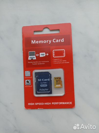 Карта памяти micro SD 64 gb