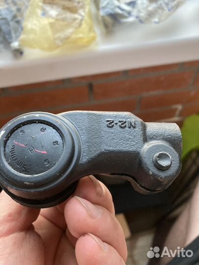 Рулевой наконечник, шаровая опора, нексия nexia