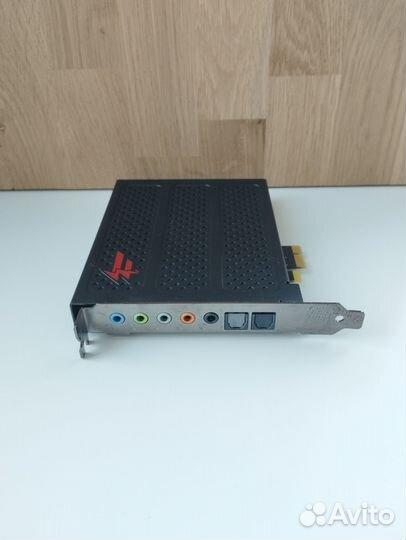 Sound blaster x-fi titanium