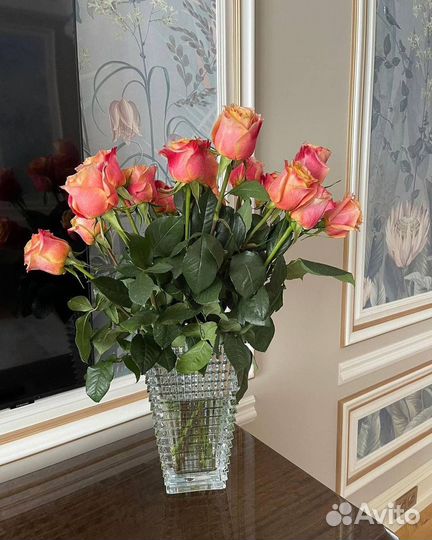 Ваза Баккарат(копия)