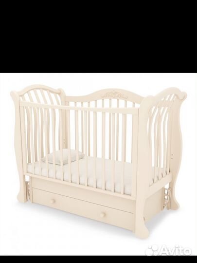 Детская кроватка с маятником габриэла люкс