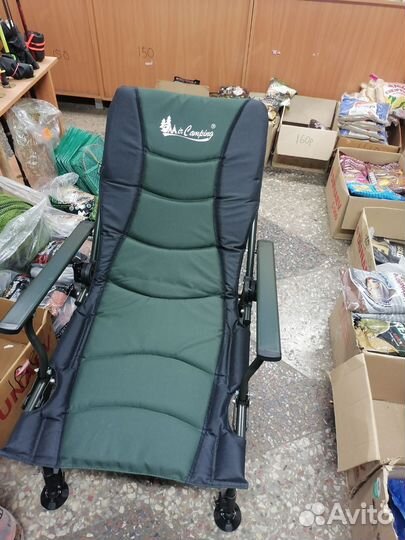 Карповое кресло. Новое до 180 кг