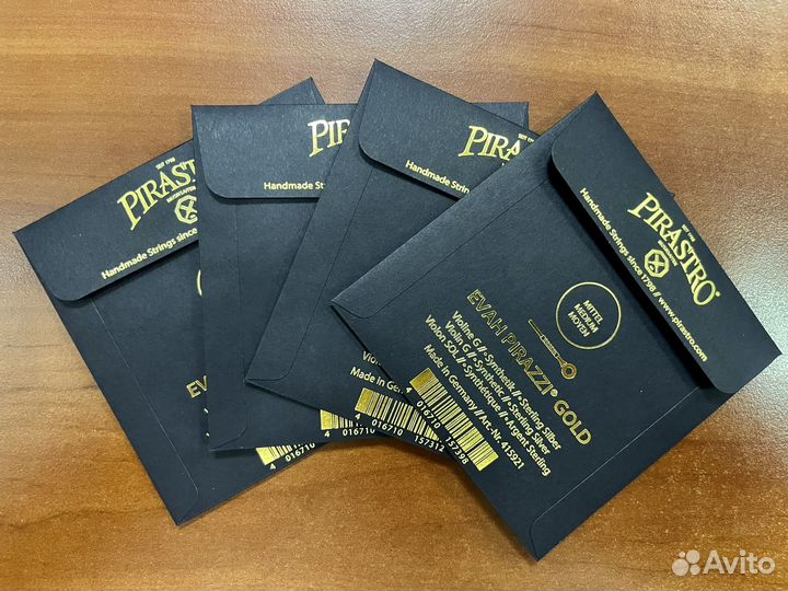 Pirastro Evah Pirazzi Gold Cтруны для скрипки