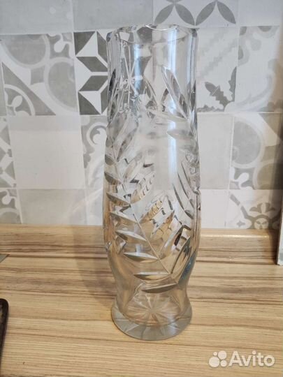 Хрустальная ваза СССР