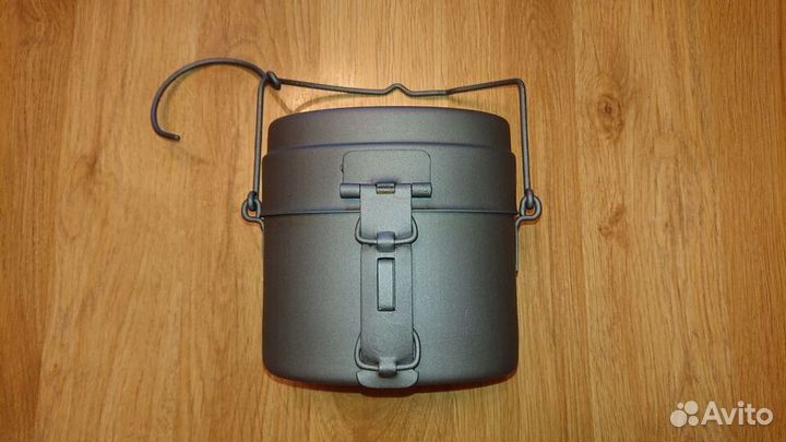 Котелок Швеция шак М39 нерж лот 5