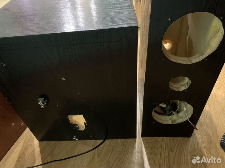 Ящики для колонок