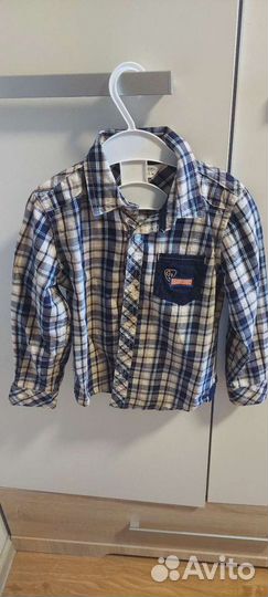 Рубашка для мальчика Gloria jeans