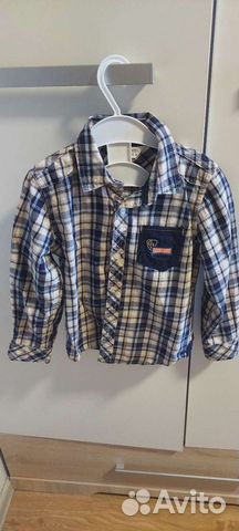 Рубашка для мальчика Gloria jeans