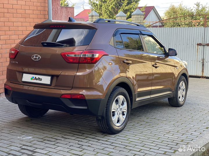 Hyundai Creta 1.6 AT, 2020, 81 200 км