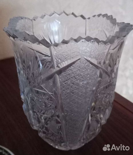 Ваза хрустальная СССР