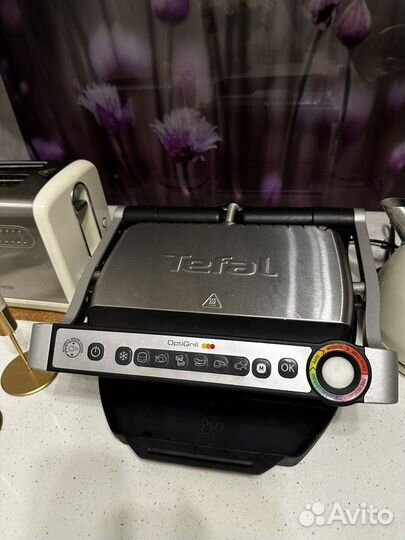 Электро гриль tefal