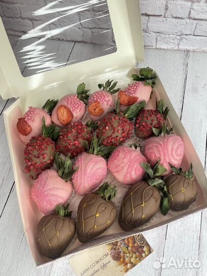 Клубника в шоколаде