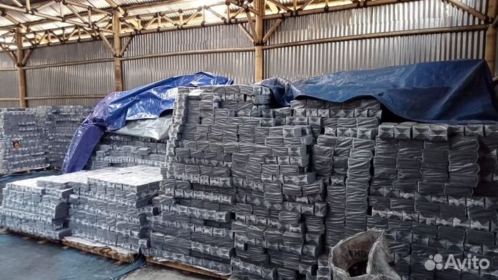 Уголь для кальяна от 2 тонн