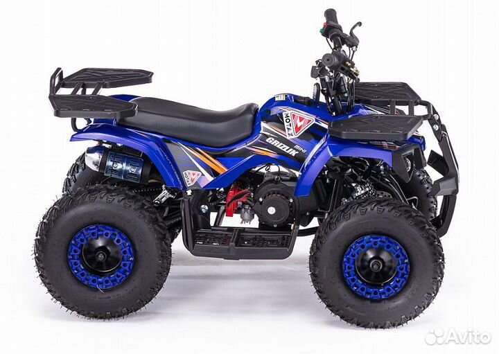 Детский квадроцикл motax grizlik Х16 (ES, BW) tum