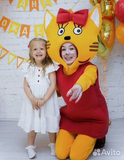 Аниматор на детский праздник, день рождения