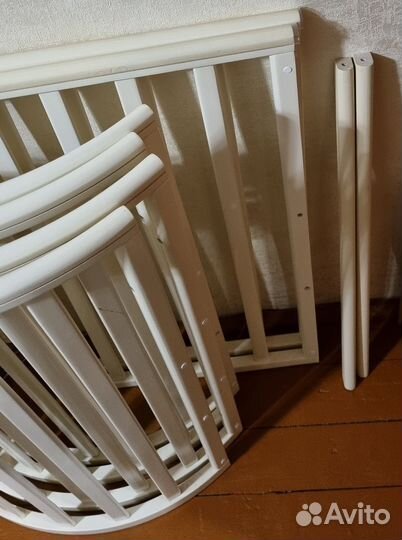 Детская кроватка трансформер 7в1