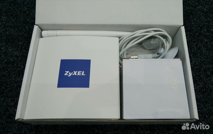 WiFi роутер ZyXel