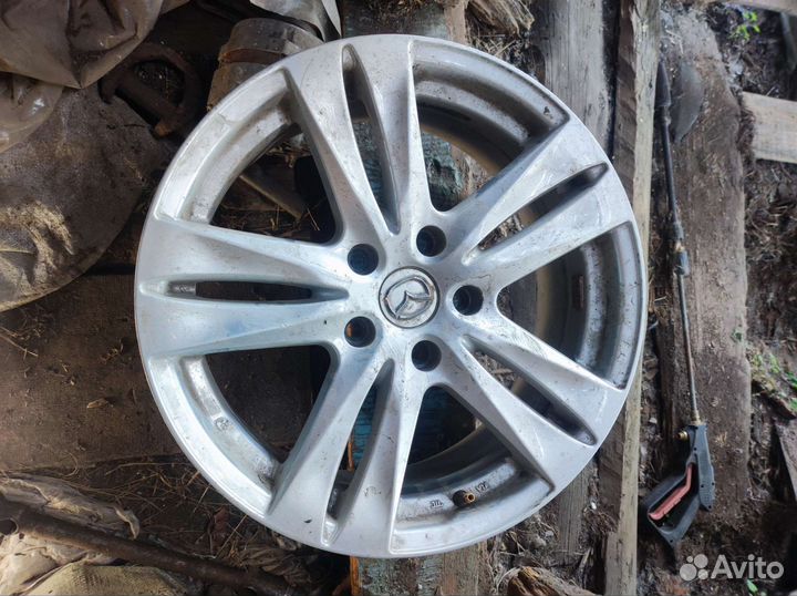 Диск 5x114.3 r17