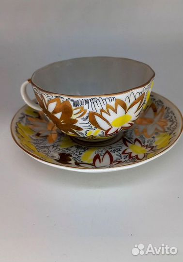 Чайная пара лфз ромашки