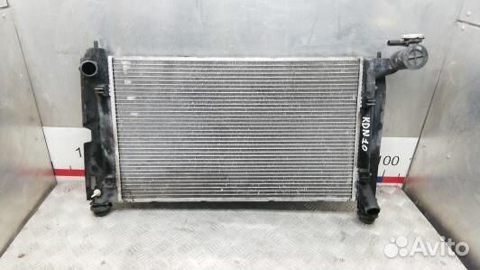 Радиатор системы охлаждения toyota avensis T25 (KD