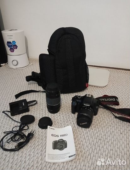 Фотоаппарат canon