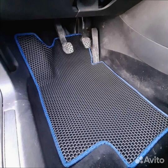 3D автомобильные коврики с бортами под ключ