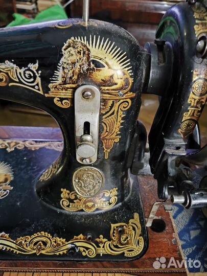 Швейная машина германия singer