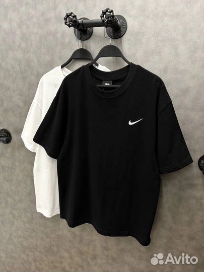 Футболка stussy & nike