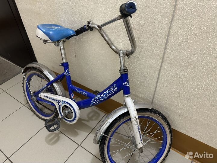 Детский велосипед Дельфин