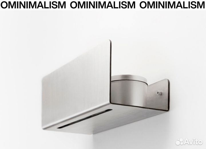 Минималистичная полочка в ванну