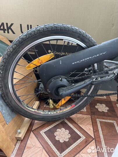 Электровелосипед складной