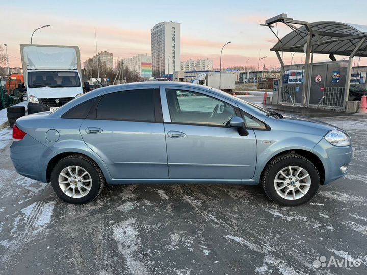 FIAT Linea 1.4 МТ, 2010, 266 000 км
