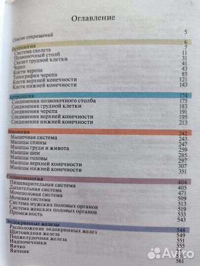 Карманный атлас анатомии человека