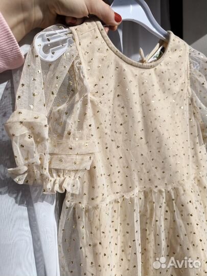 Платье нарядное 104-110