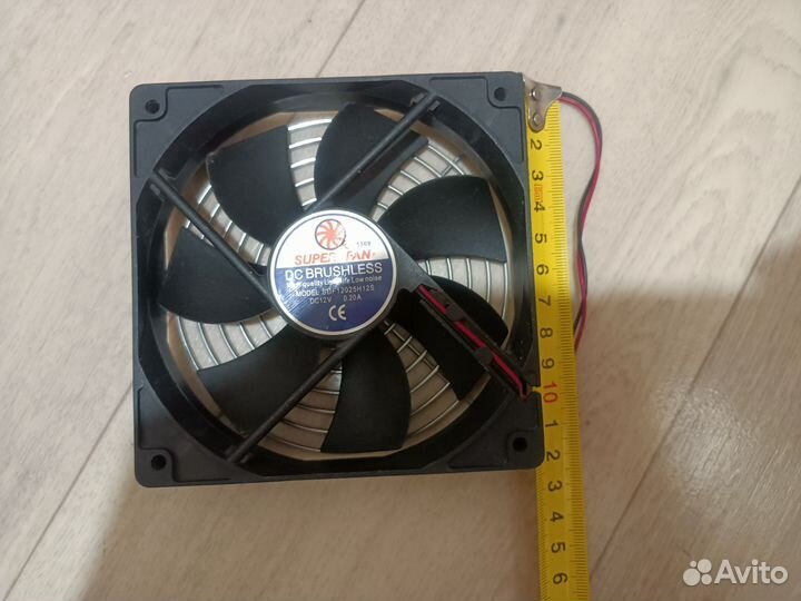 Кулер для корпуса пк