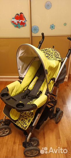 Прогулочная коляска Capella S-321