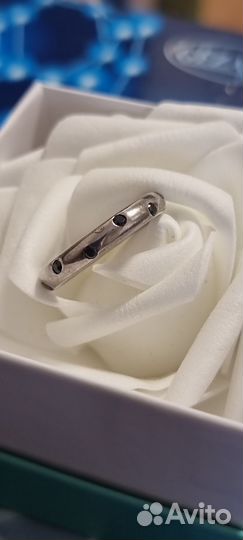 Серебряное кольцо женское