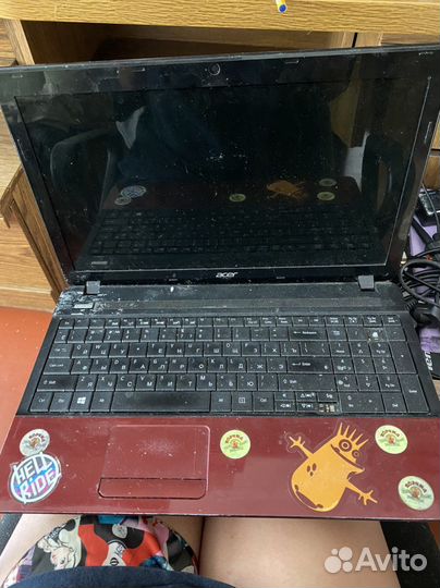 Ноутбук на запчасти