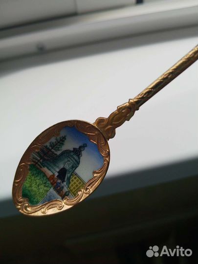 Набор чайных ложек мельхиор новый