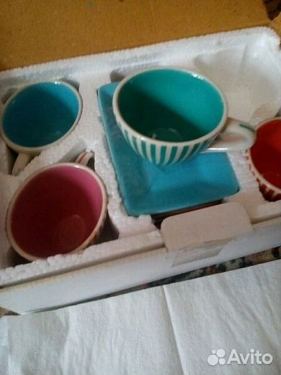 Кофейный сервиз керамика