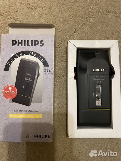 Диктофон philips новый
