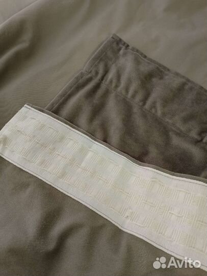 Шторы готовые за 2шт